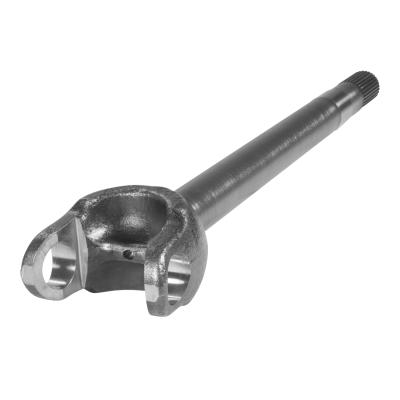 Chromoly Inner Front Axle For Dana 44 Diff 32 Spline Left Hand 21.3 Long D44 JL &amp; Jt Rubicon 32 Spline Left Hand Inner Axle 21.3 Inch 4340 1350 Series 7166 Joint M210 Wide Track Front Yukon Gear