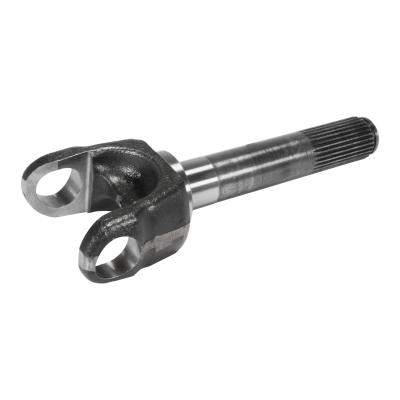 Chromoly Outer Front Axle For Dana 30/Dana 44 Diff 30 Spline 9.307 Long JK Outer Stub 30 Spline Spin Free 7166 Ujoint Yukon Gear