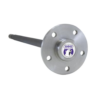 Chromoly Rear Axle Model 35HD W/Drum Brakes 27 Spline Left Hand 30-11/16 Inch Long M35 HD C/Clip Drum Left Hand 30-11/16 Inch 27 Spline No ABS Ring 4340 Requires Screw In Studs Yukon Gear