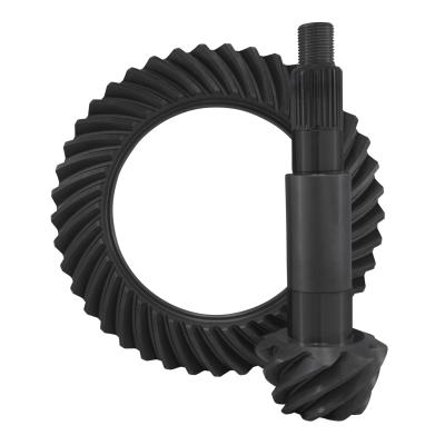 Ring &amp; Pinion Set Dana 60 Short Pinion Reverse Rotation 28  Spline 4.30 D60 4.30 Short Rev R&amp;P 2017+ Ford Superduty 28  Spline Pinion (Fits 4.10&amp;Dwn Case) Yukon Gear