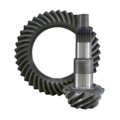 High Performance Ring &amp; Pinion Set GM 8.25 Inch IFS Reverse Rotation 4.56 8.25IFS GM 4.56 Rev R&amp;P (Fits 3.42&amp;Up Carrier) 2018 &amp; Older Yukon Gear