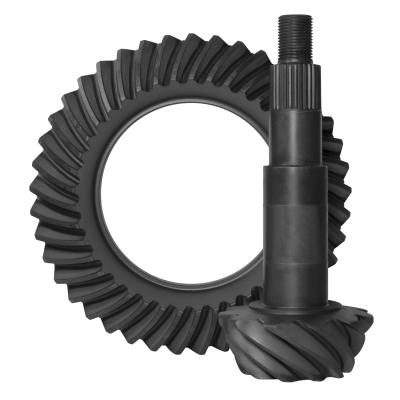 High Performance Ring &amp; Pinion Gear Set For GM 8.5 Inch &amp; 8.6 Inch In A 5.13 Ratio 8.5 Inch GM 5.13 R&amp;P (Needs Notched X/P) ( No ABS Provision) Yukon Gear
