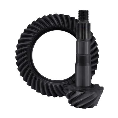 Ring &amp; Pinion Gear Set For Toyota 8 Inch High Pinion In Reverse 5.29 Ratio Toy Lc 5.29 Rev R&amp;P W/ 29 Spline Pinion (New Landcruiser Front)8 Inch (Not Clamshell) Yukon Gear
