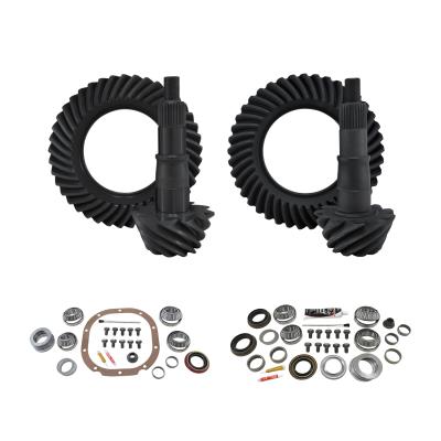 Re-Gear &amp; Installation Kit Ford 8.8 Inch 2000-2008 F150 5.13 Ratio Fr&amp;Rr 00-'08 Ford F150 W/8.8 Rear (3.25 Inch Bearing Od) 5.13 Complete Gear Package F/R R&amp;Ps &amp; Master Kits Yukon Gear