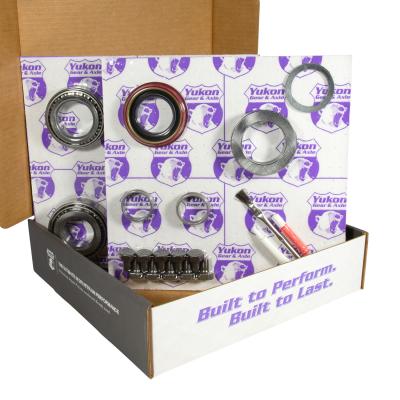 8.8 Inch Ford 4.88 Rear Ring &amp; Pinion Install Kit 2.53 Inch OD Axle Bearings &amp; Seals 8.8 Ford 4.88 Rear R&amp;P Gear/ Install Kit Package With Ak 1559 Axle Bearings (2.53 Inch Od) Yukon Gear