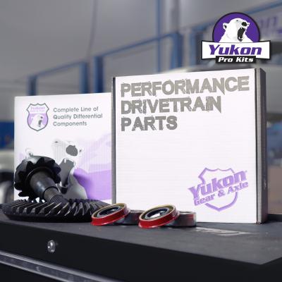 Zf 9.25 Inch Chy 3.21 Rear Ring &amp; Pinion Install Kit Axle Bearings &amp; Seal 9.25 Inch Zf Chy 3.21 Rear R&amp;P Gear/ Install Kit Package W/ Ak 6410 '11-'19 RAM 1500 Yukon Gear