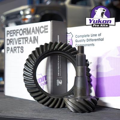 11.5 Inch AAM 4.11 Rear Ring &amp; Pinion Install Kit 4.125 Inch OD Pinion Bearing 11.5 Inch AAM 4.11 Rear R&amp;P Gear/ Install Kit Package '01-'10 GM '03-'10 Chy/ Dodge Yukon Gear