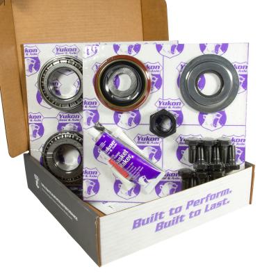 11.25 Inch Dana 80 4.30 Rear Ring &amp; Pinion Install Kit 35 Spline Posi 4.125 Inch Bearing D80/ 11.25 Inch Dana 4.30 Rear R&amp;P Gear/ Install Kit Package With Posi 4.125 Inch OD Head Bearing Yukon Gear