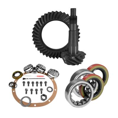 8.25 Inch Chy 4.56 Rear Ring &amp; Pinion Install Kit 1.618 Inch Id Axle Bearings &amp; Seals 8.25 Inch Chy 4.56 Rear R&amp;P Gear/ Install Kit Package With Ak 1559 (1.618 Inch Id) '76-'04 Yukon Gear
