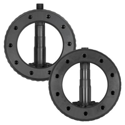 Ring &amp; Pinion Gear Kit Package Front &amp; Rear With Install Kits - Toyota 8 Inch /8IFS Toyota Tacoma 2016 &amp; Up (8 Inch /8IFS) 4.56 Ratio Gear Package Yukon Gear