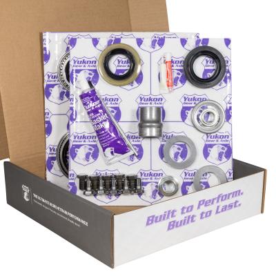 Ring &amp; Pinion Gear Kit Package Front &amp; Rear With Install Kits - Toyota 8 Inch /8 Inch IFS Toyota 05-15 Tacoma 07-09 Fj W/ Locker (8 Inch /8 Inch ) 5.29 Ratio Gear Package (Fits 3.91&amp; Up Front Case) Yukon Gear