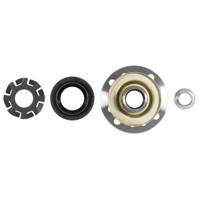 Ring &amp; Pinion Gear Kit Package Front &amp; Rear With Install Kits - Toyota 9.5/8R Toyota Land Cruiser 1991-97 Without Factory Locker (9.5/8R) 5.29 Ratio Gear Package Yukon Gear