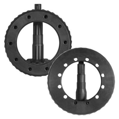 Ring &amp; Pinion Gear Kit Package Front &amp; Rear With Install Kits - Toyota 9.5/8R Toyota Land Cruiser 1991-97 Without Factory Locker (9.5/8R) 5.29 Ratio Gear Package Yukon Gear