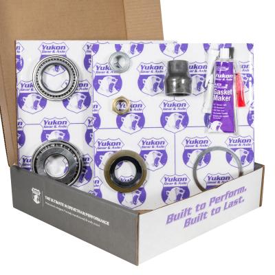 Ring &amp; Pinion Gear Kit Package Front &amp; Rear With Install Kits - Toyota 9.5/9.5 Toyota Land Cruiser 69-90 (9.5/9.5) 5.29 Ratio Gear Package Yukon Gear