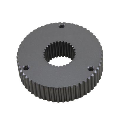 Hardcore Drive Flange 30 Spline Inner 55 Spline Outer Drive Flange D60 30 Spline Inner 55 Spline Outer Flange Only Yukon Gear
