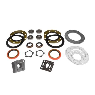 Toyota '79-'85 Hilux And '75-'90 Landcruiser Knuckle Kit 79-85HILUX&amp;75-90LC Knkl Kit(2sides)W/Bearings Seals Wipers Yukon Gear
