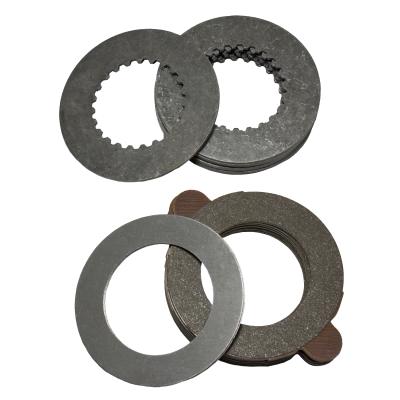 18 Plate Steel Clutch Set GM 8.2 Inch /GM 8.5 Inch /12T/12P/Ford 8.8 Inch /Cast Iron Vette 18 Plate Steel Clutches 12T&amp; 12P Eaton +Many More Applicaitons GM Yukon Gear