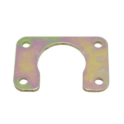 Axle Bearing Retainer For Ford 9 Inch Small Bearing 3/8 Inch Bolt Holes 9 Inch Axle Bearing Retnr Small Bearing 3/8 Inch Holes M35 Bolt In Axle Yukon Gear