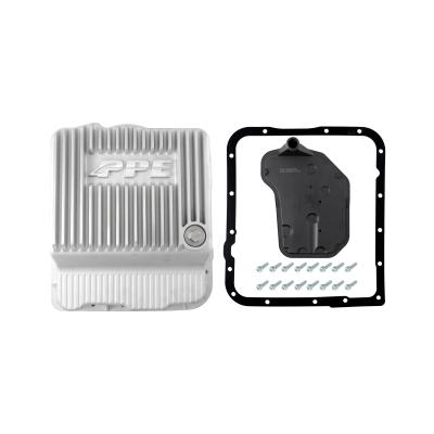 700R4 4L60 4L60E 4L65 4L70E 4L75E Deep Transmission Pan 1982 and Later GM - Raw Pacific Performance Engineering