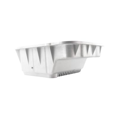 700R4 4L60 4L60E 4L65 4L70E 4L75E Deep Transmission Pan 1982 and Later GM - Raw Pacific Performance Engineering