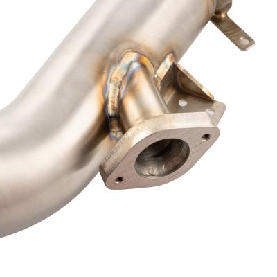 Turbo Inlet and Intake Manifold Kit - Ford 6.7L Powerstroke 2020-2025 - Brushed Pacific Performance Engineering