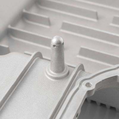10R140 Deep Transmission Pan SuperDuty Gas 20-25 - Step Bottom-Raw Pacific Performance Engineering