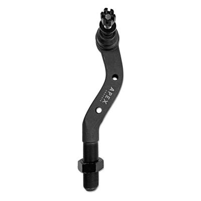 Heavy Duty Polished Aluminum Tie Rod and Drag Link Axle Swap Kit 05-11 Super Duty Jeep JK for Axle Upgrade Options Only Apex Chassis