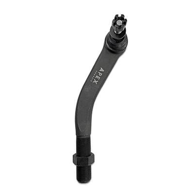 Heavy Duty Polished Aluminum Tie Rod and Drag Link Axle Swap Kit Currie 70 Inch Jeep JK 2.5T No-Flip kit is for Axle Upgrade Options Only Apex Chassis