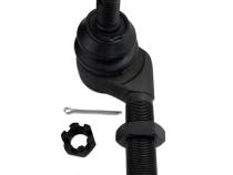 Jeep Wrangler JK - 1 Ton Drag Link Kit - Black Aluminum - Yes Flip Apex Chassis