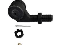 Jeep Wrangler JK - 1 Ton Drag Link Kit - Black Aluminum - Yes Flip Apex Chassis