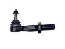 Heavy Duty Black Aluminum Drag Link Assembly Fits: 14-24 Ram 2500/3500 Apex Chassis