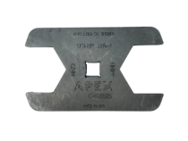 RAM 14-Present Steering Assembly Jam Nut Wrench Kit (2)50-52MM, (1)46-48MM, (1)42-44MM Apex Chassis