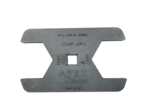 RAM 14-Present Steering Assembly Jam Nut Wrench Kit (2)50-52MM, (1)46-48MM, (1)42-44MM Apex Chassis