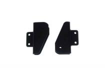 Premium 2.0 Inch Diameter Traction Bars Black Semi Gloss Powder Coat for 05-20 Ford Superduty Short Bed with 4.0 Inch Per Axle No Limit Fabrication