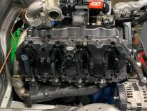 Manifolds and Up-Pipes GM 2007.5-2010 Y Pipe LMM - Black
