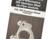 GM 6.6L Duramax OEM Length Replacement High Flow Up-Pipes GM Fed 01-04 and Ca 2001