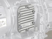 PTO Side Cover 1 Cvr 1 Gasket 6 Bolts Black