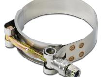 T-bolt Clamp 4.25 Inch ID for 3.75 Inch ID Hose