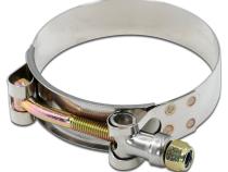 T-bolt Clamp 4.25 Inch ID for 3.75 Inch ID Hose