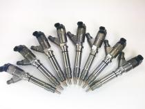 Chevy Duramax 08-10 LMM Brand New 300 Percent Over Injector Set (SAC Nozzles) Dynomite Diesel