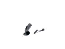 2006-2010 Chevrolet / GMC Billet Forward Facing Thermostat Housing Kit Polar White