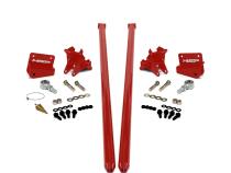 2011-2019 Silverado/Sierra 2500/3500 58 inch Bolt On Traction Bars 4 Inch Axle Diameter Kingsport Grey