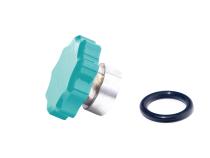 01-16 Chevrolet/GMC Billet Oil Fill Cap For Factory Filler Neck Custom Color HSP Diesel