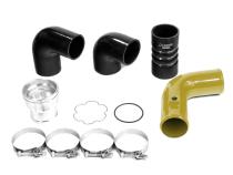 HSP Replacement Cold Side Tube For 2011-2022 Ford Powerstroke F250/350 6.7 Liter-M&amp;amp;M Orange