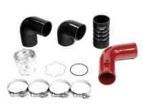 HSP Replacement Cold Side Tube For 2011-2022 Ford Powerstroke F250/350 6.7 Liter-M&amp;amp;M Orange