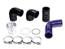 HSP Replacement Cold Side Tube For 2011-2022 Ford Powerstroke F250/350 6.7 Liter-M&amp;amp;M Orange
