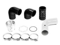 HSP Replacement Cold Side Tube For 2011-2022 Ford Powerstroke F250/350 6.7 Liter-Polar White