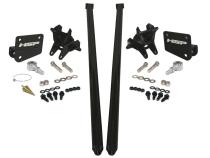 HSP Traction Bars For 2011-2017 Ford Powerstroke 6.7 Liter F350 DRW Regular Cab Long Bed Kingsport Grey