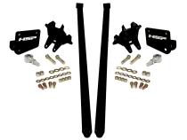 HSP Traction Bars For 2017.5-2022 Ford Powerstroke 6.7 Liter F250 Regular Cab Long Bed-M&amp;amp;M Orange