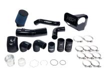 HSP Intake And Intercooler Bundle Kit For 2020-2022 Ford Powerstroke F250/350 6.7 Liter-Ink Black